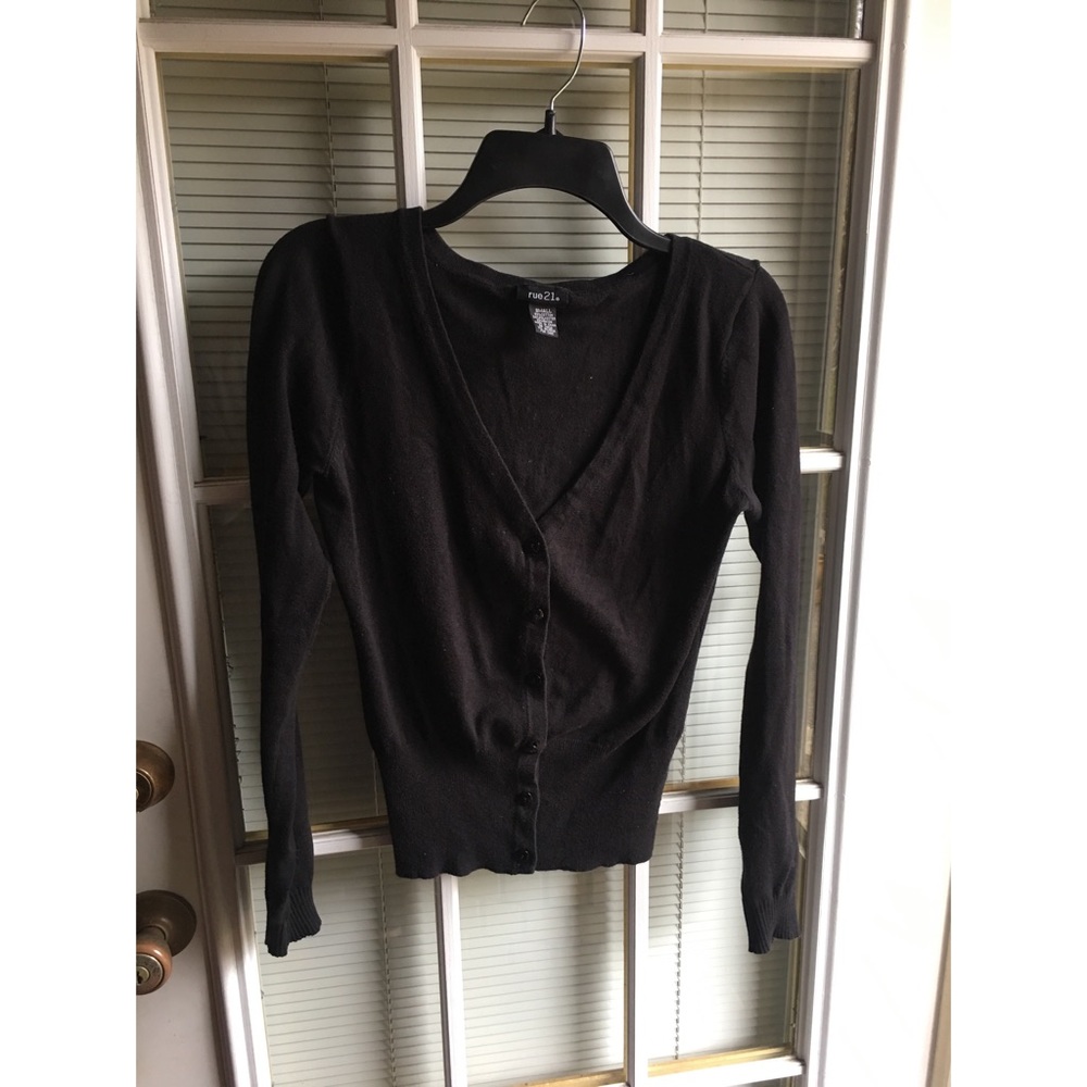 rue 21 Black Sweater
